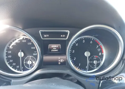 2015 Mercedes-Benz Ml 350 z USA, uszkodzony, nr VIN 4JGDA5JB9FA598759